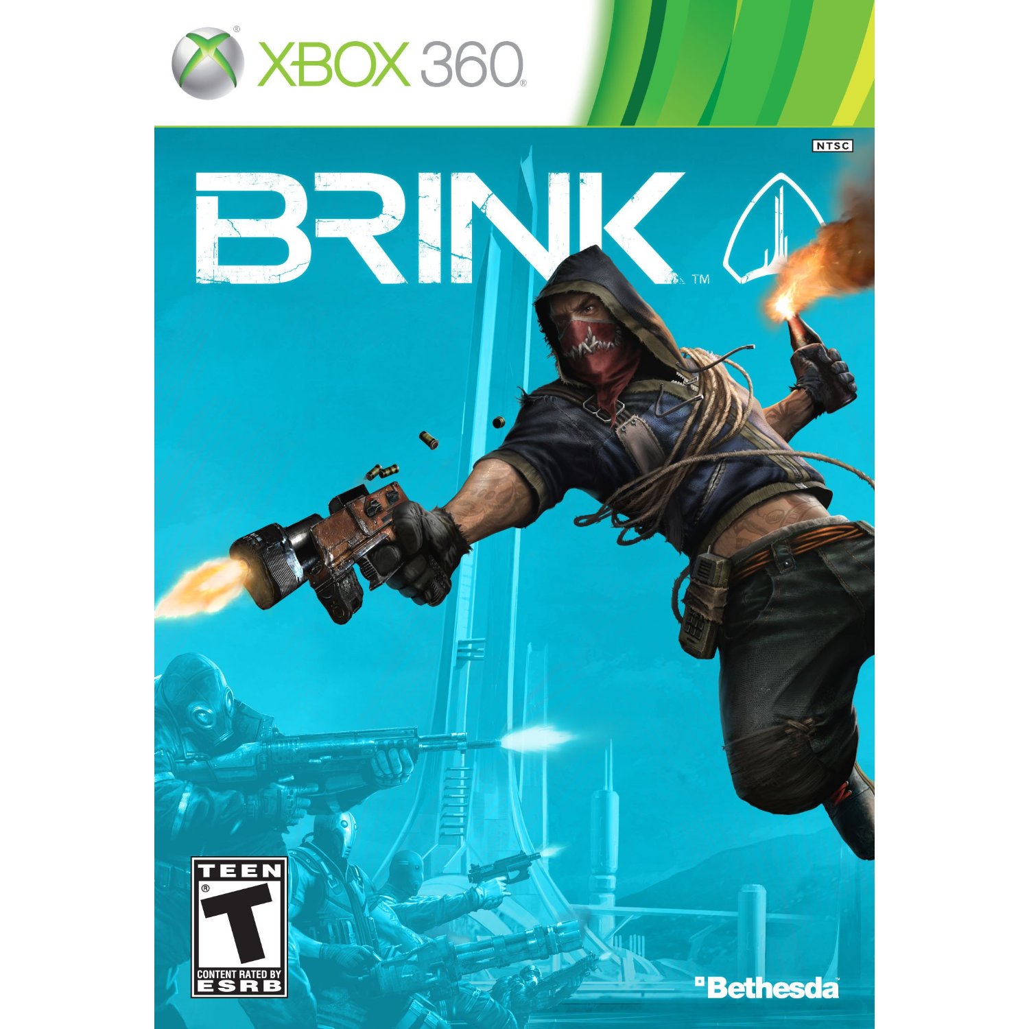 360: BRINK (COMPLETE)