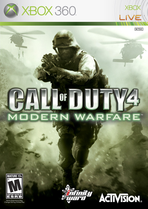 360: CALL OF DUTY 4: MODERN WARFARE (NEW)