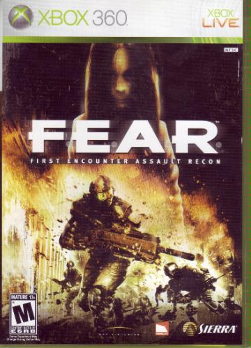 360: F.E.A.R. FIRST ENCOUNTER ASSAULT RECON (FEAR) (COMPLETE)