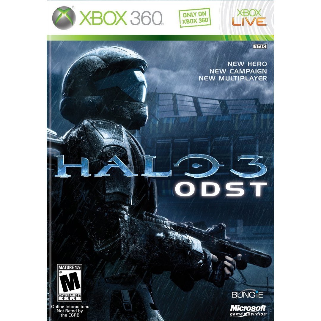 360: HALO 3: ODST (COMPLETE)
