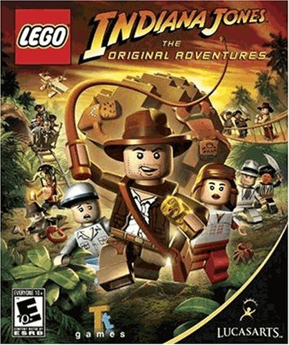 360: LEGO INDIANA JONES: THE ORIGINAL ADVENTURES (COMPLETE)