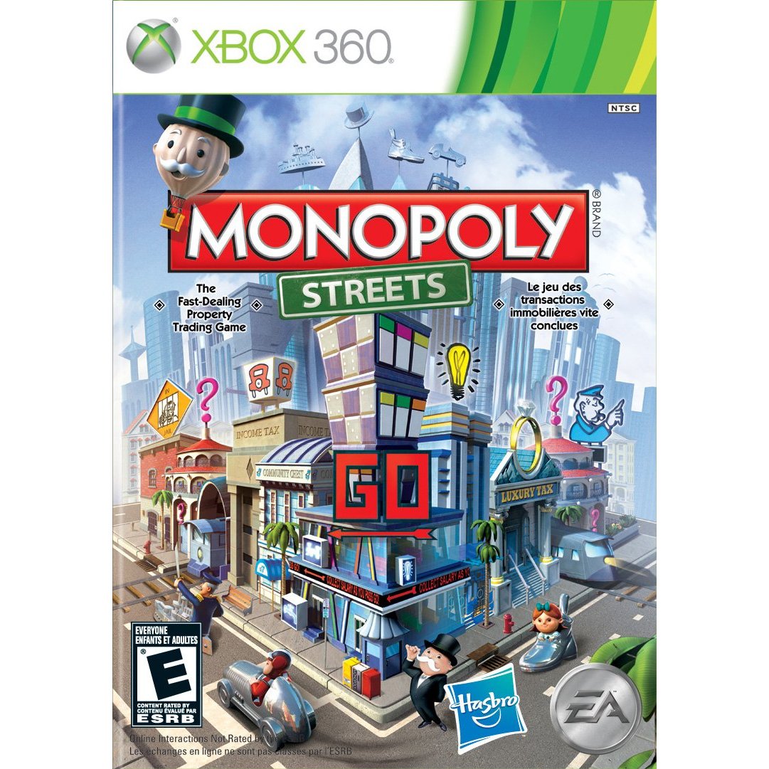 360: MONOPOLY STREETS (COMPLETE)
