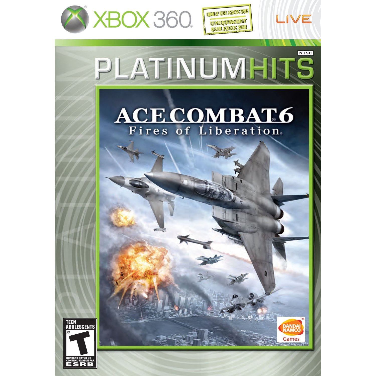 360: ACE COMBAT 6: FIRES OF LIBERATION (COMPLETE) 360: ACE COMBAT 6: FIRES OF LIBERATION (COMPLETE)