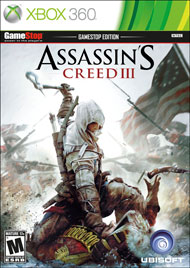 360: ASSASSINS CREED III (2-DISC) (GAME) 360: ASSASSINS CREED III (2-DISC) (GAME)
