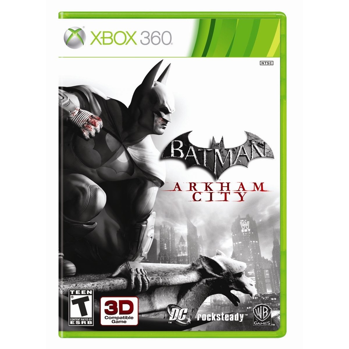 360: BATMAN: ARKHAM CITY (COMPLETE)