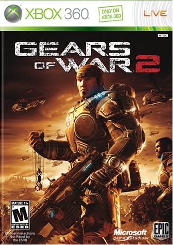 360: GEARS OF WAR 2 LTD COLLECTORS EDITION (STEELBOOK) (NO ARTBOOK) (2 DISC) (COMPLETE)