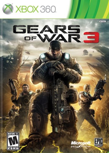 360: GEARS OF WAR 3 (COMPLETE)