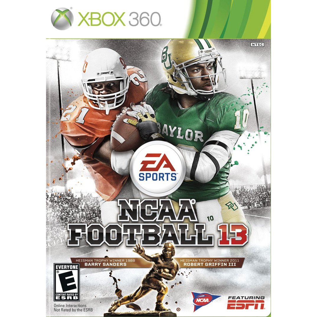 360: NCAA FOOTBALL 13 (NM) (COMPLETE)