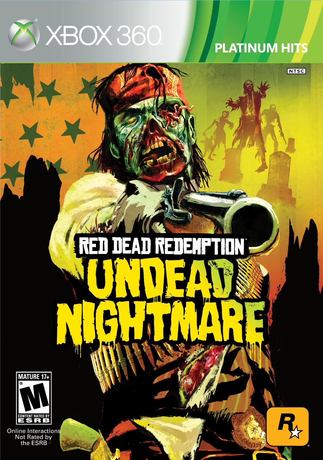 360: RED DEAD REDEMPTION UNDEAD NIGHTMARE (GAME)