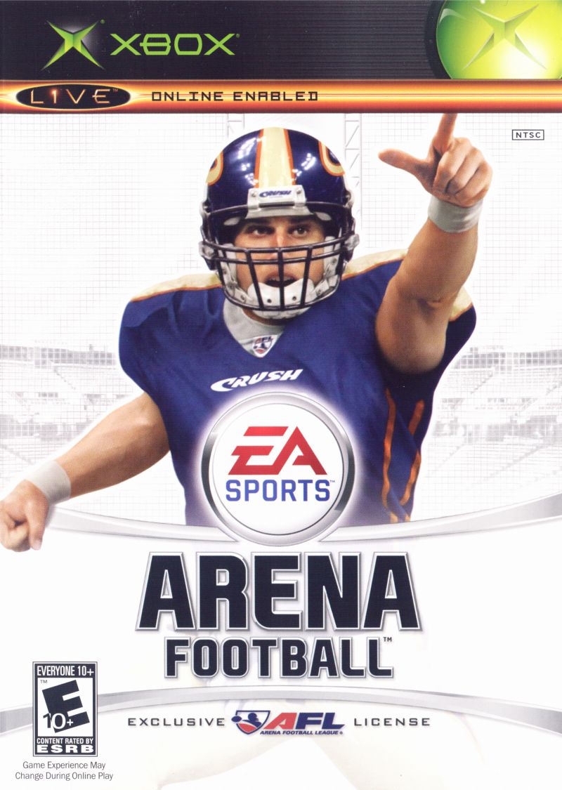 XBX: ARENA FOOTBALL (COMPLETE)