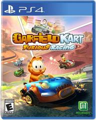 PS4: GARFIELD KART: FURIOUS RACING (NM) (GAME)