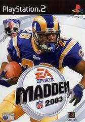 PS2: MADDEN NFL 2003 (NEW) (JAPAN IMPORT) PS2: MADDEN NFL 2003 (NEW) (JAPAN IMPORT)