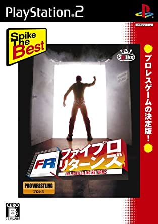PS2: FIRE PRO WRESTLING RETURNS (COMPLETE) (JAPAN IMPORT) PS2: FIRE PRO WRESTLING RETURNS (COMPLETE) (JAPAN IMPORT)