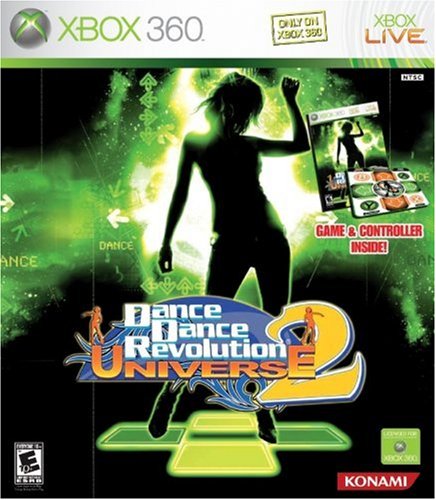 360: DANCE DANCE REVOLUTION UNIVERSE 2 (SOFTWARE ONLY) (COMPLETE) 360: DANCE DANCE REVOLUTION UNIVERSE 2 (SOFTWARE ONLY) (COMPLETE)