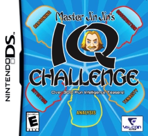 NDS: MASTER JIN JINS IQ CHALLENGE (GAME) NDS: MASTER JIN JINS IQ CHALLENGE (GAME)