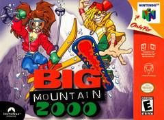 N64: BIG MOUNTAIN 2000 (COMPLETE) N64: BIG MOUNTAIN 2000 (COMPLETE)