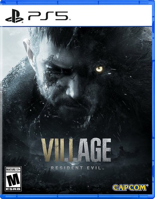 PS5: RESIDENT EVIL VILLAGE (NM) (COMPLETE)