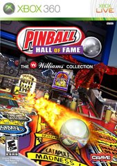 360: PINBALL HALL OF FAME: THE WILLIAMS COLLECTION (COMPLETE) 360: PINBALL HALL OF FAME: THE WILLIAMS COLLECTION (COMPLETE)