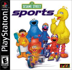PS1: SESAME STREET SPORTS (COMPLETE) PS1: SESAME STREET SPORTS (COMPLETE)