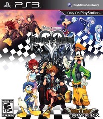 PS3: KINGDOM HEARTS HD I.5 REMIX (DISNEY) (COMPLETE)
