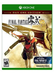 XB1: FINAL FANTASY: TYPE 0 HD (NM) (COMPLETE) XB1: FINAL FANTASY: TYPE 0 HD (NM) (COMPLETE)
