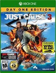 XB1: JUST CAUSE 3 (NM) (COMPLETE) XB1: JUST CAUSE 3 (NM) (COMPLETE)