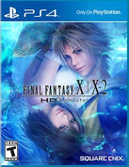 PS4: FINAL FANTASY X/X-2 HD REMASTER (NM) (COMPLETE)