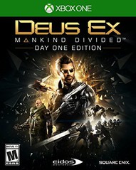 XB1: DEUS EX MANKIND DIVIDED (NM) (COMPLETE) XB1: DEUS EX MANKIND DIVIDED (NM) (COMPLETE)