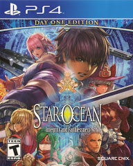 PS4: STAR OCEAN: INTEGRITY AND FAITHLESSNESS (NM) (COMPLETE)