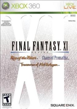 360: FINAL FANTASY XI ONLINE (COMPLETE)