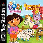 PS1: DORA THE EXPLORER: BARNYARD BUDDIES (NICKELODEON) (COMPLETE)