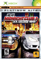 XBX: MIDNIGHT CLUB 3 DUB EDITION REMIX (COMPLETE)