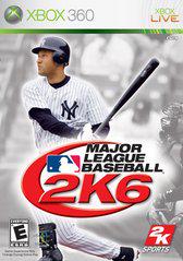 360: MAJOR LEAGUE BASEBALL 2K6 (COMPLETE)