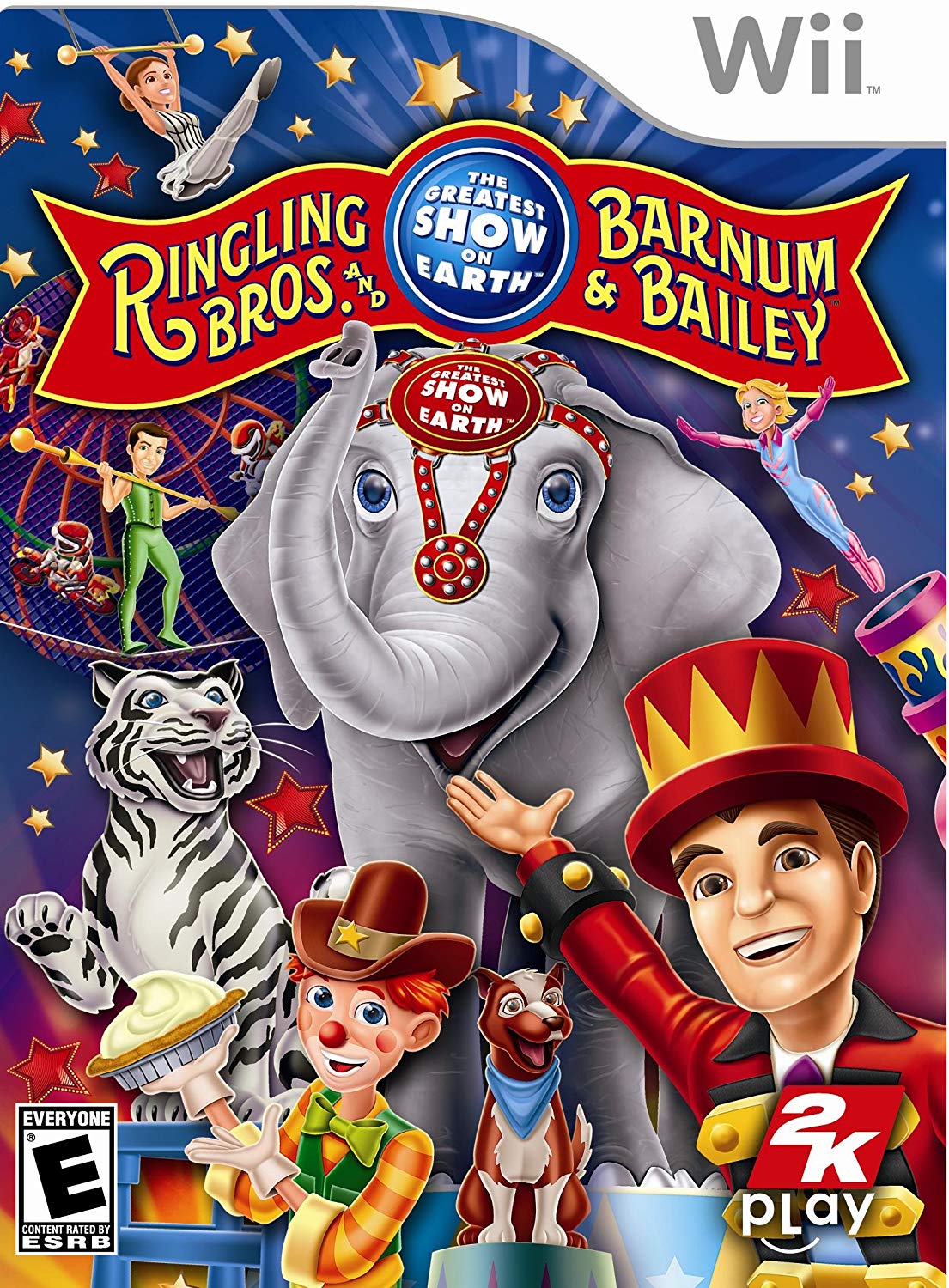 WII: RINGLING BROS AND BARNUM AND BAILEY (COMPLETE) WII: RINGLING BROS AND BARNUM AND BAILEY (COMPLETE)