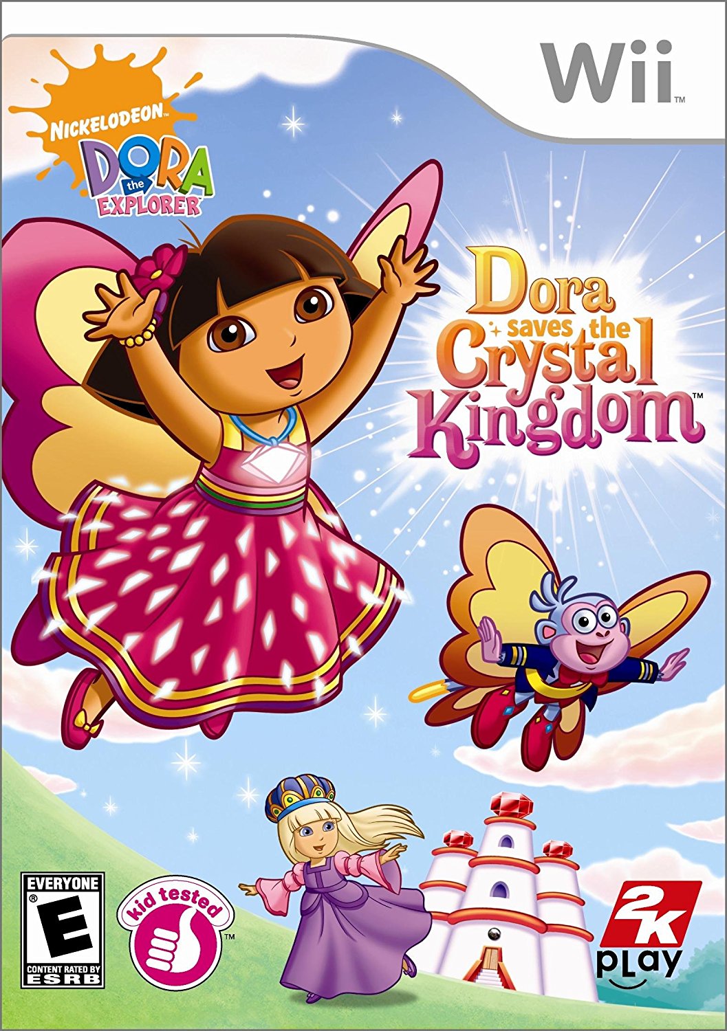 WII: DORA SAVES THE CRYSTAL KINGDOM (COMPLETE)