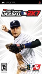 PSP: MAJOR LEAGUE BASEBALL 2K7 (COMPLETE) PSP: MAJOR LEAGUE BASEBALL 2K7 (COMPLETE)