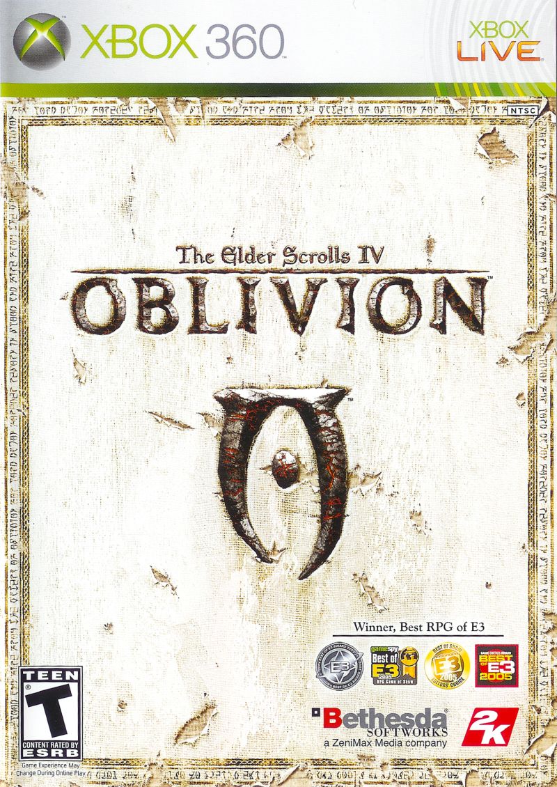 360: ELDER SCROLLS IV; THE: OBLIVION (COMPLETE)
