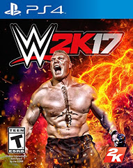 PS4: WWE 2K17 (NM) (INSERTONLY) PS4: WWE 2K17 (NM) (INSERTONLY)