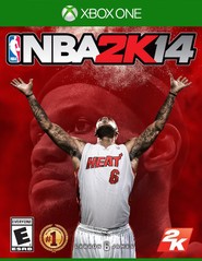 XB1: NBA 2K14 (NM) (COMPLETE)