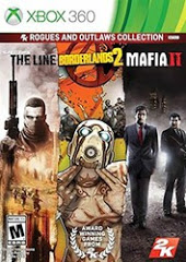 360: 2K ROGUES AND OUTLAWS COLLECTION (3DISC) (COMPLETE) 360: 2K ROGUES AND OUTLAWS COLLECTION (3DISC) (COMPLETE)