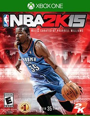 XB1: NBA 2K15 (NM) (COMPLETE)