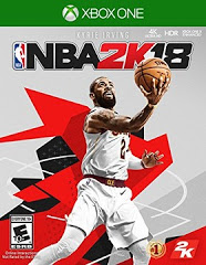 XB1: NBA 2K18 (NM) (COMPLETE)