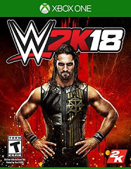 XB1: WWE 2K18 (NM) (COMPLETE) XB1: WWE 2K18 (NM) (COMPLETE)