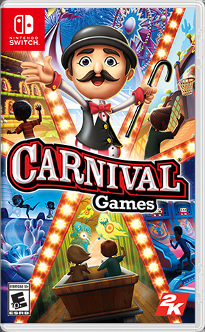 NS: CARNIVAL GAMES (NM) (NEW) NS: CARNIVAL GAMES (NM) (NEW)