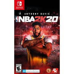 NS: NBA 2K20 (NM) (GAME) NS: NBA 2K20 (NM) (GAME)