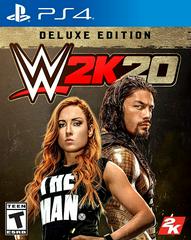PS4: WWE 2K20 IMPORT (NM) (NEW) PS4: WWE 2K20 IMPORT (NM) (NEW)