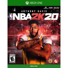 XB1: NBA 2K20 (NM) (COMPLETE)