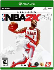 XB1: NBA 2K21 (NM) (COMPLETE)