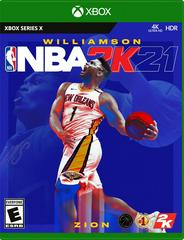 XSX: NBA 2K21 (NM) (COMPLETE)