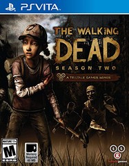 PSV: WALKING DEAD: SEASON TWO (GAME) PSV: WALKING DEAD: SEASON TWO (GAME)